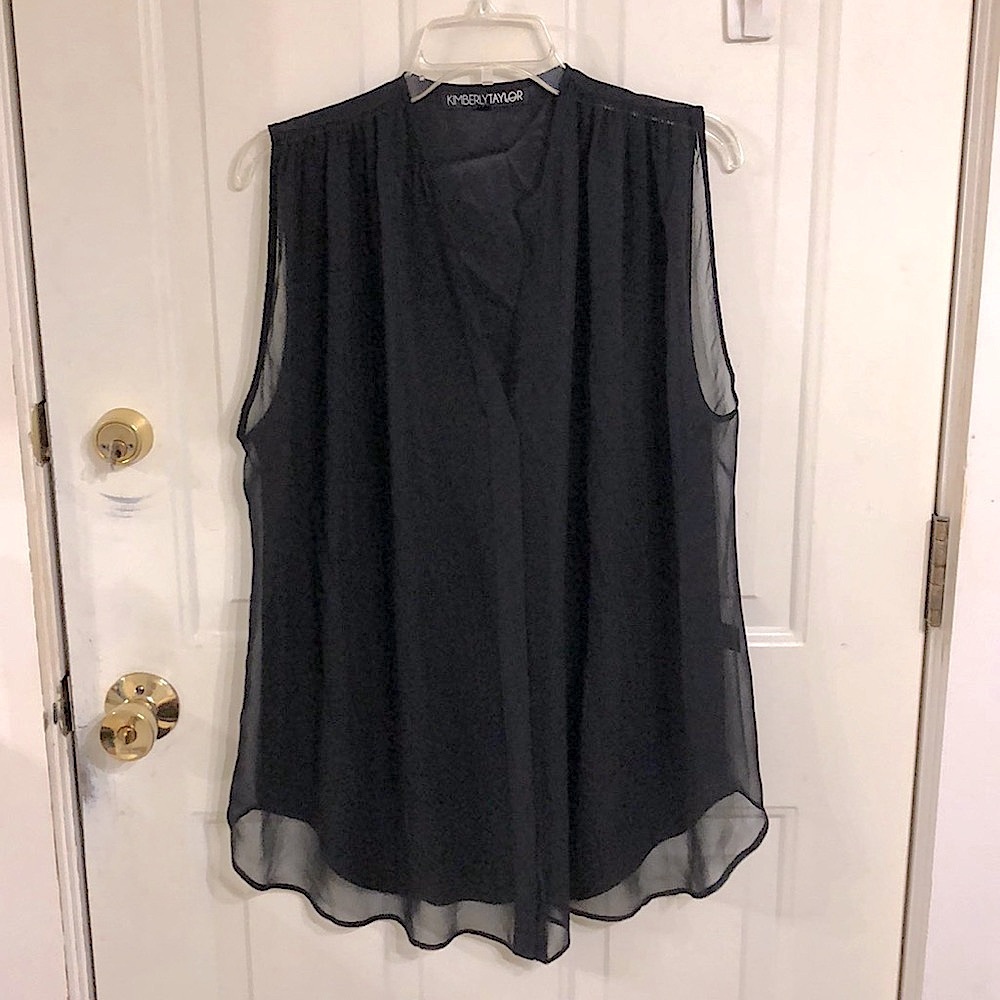 Kimberly Taylor silk top